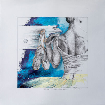 Punte in pausa - a Paint Artowrk by Kurtha
